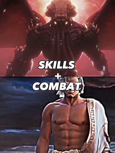 Cthulhu (Mythology) vs Zeus (God of war) |#shorts