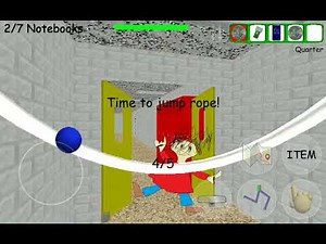 Baldi's Basics Random Maps Series/ The Insane School on android V1.1