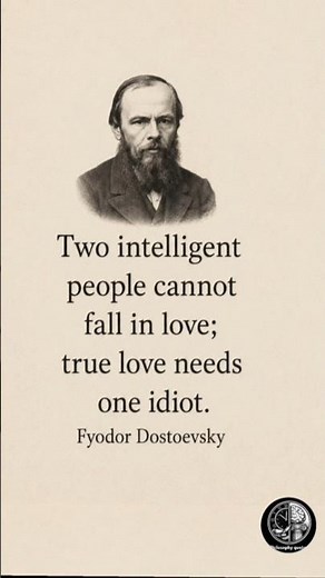 Fyodor Dostoevsky's quote on love