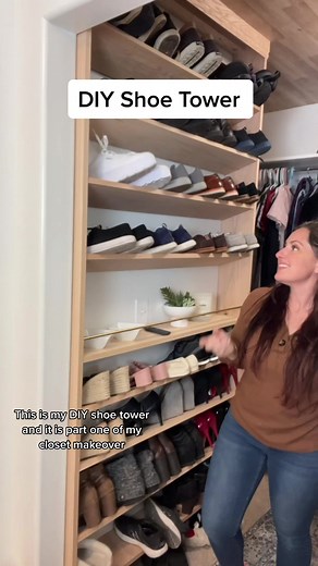 DIY Shoe Closet Makeover: Rack, Storage, Organizer Ideas