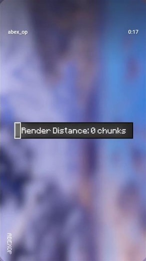 Minecraft But Render Distance = 0 Chunks 😱💀 | Impossible Challenge!