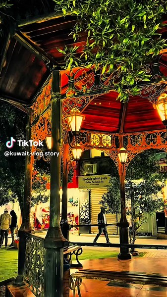 ‏Kuwait 🇰🇼 Night life #Kuwait
