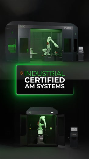 MX3D ROBOTIC 3D METAL PRINTING | MX3D is shaping the Wire Arc Additive Manufacturing landscape by transforming robotic WAAM into a scalable and production-ready metal 3D... | Instagram