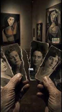 Picasso died without a will. He left 696 million and 5 broken women. #cibertales #picasso