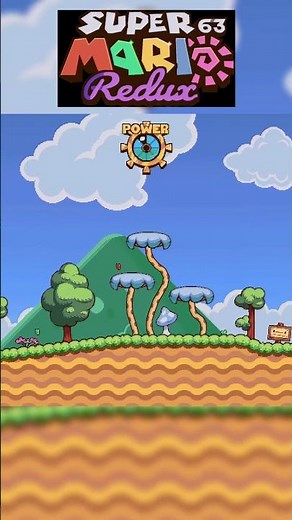 Super Mario 63 Redux is Awesome! #mario #fangame #gaming