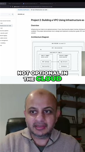 Stop Clicking Around! Infrastructure as Code is KEY for Cloud Security #shorts