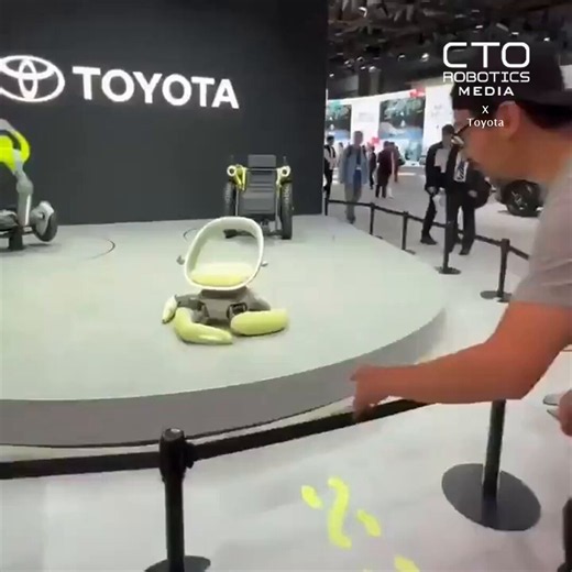 This is the kind of robotics that changes lives. ♿🤖Toyota's Walk Me replaces wheels with robotic legs, allowing a wheelchair to navigate stairs, uneven terrain, and environments that were never designed with accessibility in mind.For decades, we've adapted people to infrastructure. Now robotics is adapting infrastructure to people.The most impactful robots won't necessarily look human. They'll be purpose-built machines designed to solve specific challenges better than anything before them.That'
