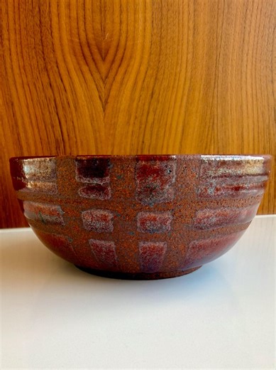 Plaid Collection Ceramic Bowl – 6" Dia X 2" Tall, Microwave & Dishwasher Safe - Etsy