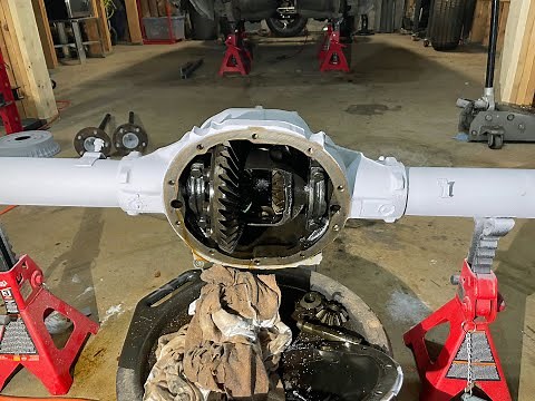 How to Remove a Broken Pinion Shaft Bolt from a GM 10 Bolt