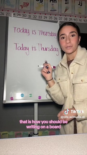 Teacher Handwriting Tips for Neat and Beautiful Writing