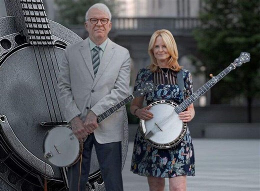 Steve Martin and Alison Brown collaborate on banjo album 'Safe, Sensible and Sane'