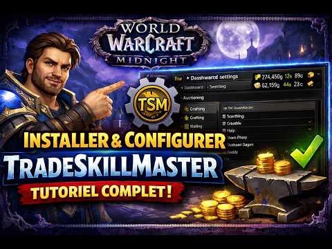 TSM : Tutoriel installation et configuration