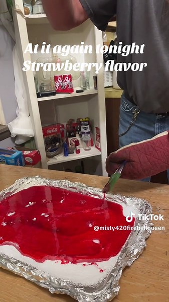 Delicious Strawberry Rock Candy Recipe