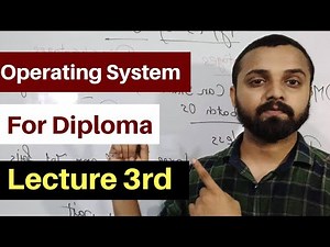 Lecture 3 - Operating System For Diploma | Timeshared OS