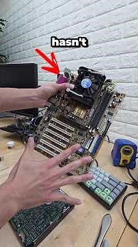 this PC hasn't been re-pasted in 25 years