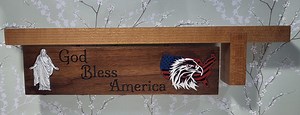 Key Holder for New Homeowners Gift Ideas for the Cabin Newlywed Gift Solid Walnut & Cherry Wood Key Holder - Etsy