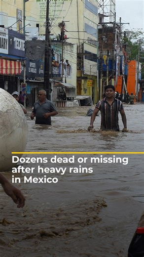 Heavy rainfall in Mexico has killed more than twenty people and left dozens missing, authorities say, after the extreme weather triggered landslides and caused rivers to burst their banks. | Al Jazeera English