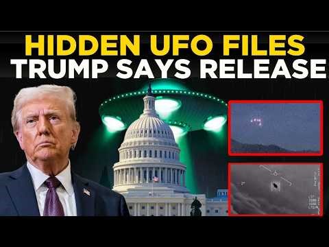 US NEWS LIVE: What's Hidden in the Government's UFO Files? Trump Orders Full Declassification
