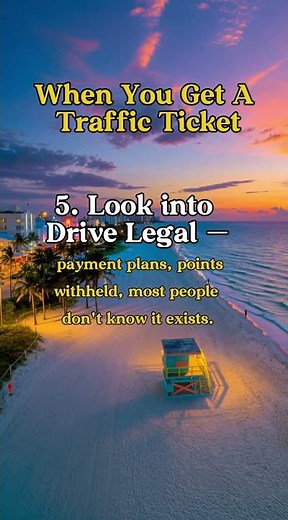Lawyer Explains: 7 Traffic Ticket Mistakes You're Probably Making Right Now #miamidade