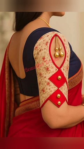 Modern latest blouse sleeves design 2026 | Beautiful Trends