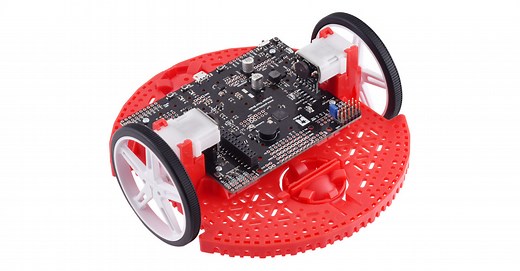 Pololu - Romi Robot Kit for FIRST - Red