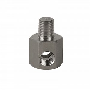 [Hot Item] 6c High-Strength Steel Hexagon Coupling for Heavy-Duty Hydraulic Hose Assemblies