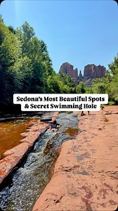 77K views · 3.1K reactions | Sedona’s Most Beautiful Spots & Secret...