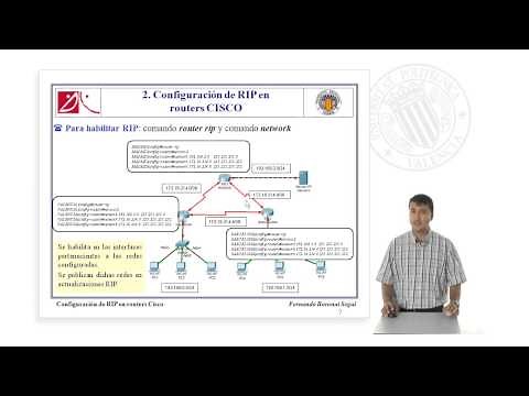 Configuring RIP on Cisco Routers | | UPV