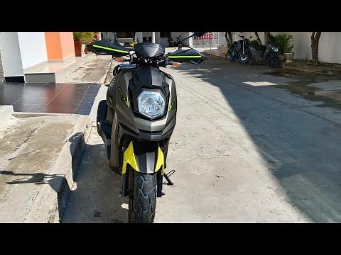 DYNAMIC PRO 125 - moto automática modelo 2025