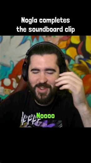 Nogla completes the soundboard clip 👀🤣