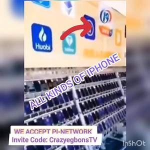 11 reactions · 5 comments | We Accept PiNetwork #iPhones Pay with PI. Invite code: CrazyegbonsTV +2347050333111 #pinetworknews #pinetworkmarket #pinetworkmemes #pinetworkkyc #pibrowser #PiNetwork #PiNetworkGlobal #cryptocurrency #crypto #cryptocurrencies #cryptonews #cryptotrading #cryptoinvestor | King Of Pi | Facebook