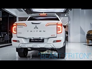 2026 Mitsubishi L200 Triton – The Ultimate Off-Road Beast! Full Review