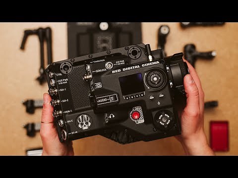 RED Ranger Monstro 8K VV - Unboxing and Kit