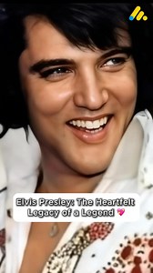Elvis Presley: The Heartfelt Legacy of a Legend 💔 Elvis Presley’s influence continues to resonate across generations, leaving an indelible mark on music, culture, and the hearts of millions. His charisma, unique voice, and groundbreaking style broke barriers and redefined the world of entertainment. Even though he is no longer with us, his legacy lives on in every note he sang and in the love he still receives from fans around the world. Elvis is a legend whose spirit remains alive in the music