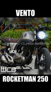 27K views · 557 reactions | VENTO ROCKETMAN 250 REVIEW  #reels #motos #250cc #motocicletas #rocketman250 #rocketman #caferacer #ventomotorcycles #ventomotos #vento | Working Class Bikers | Facebook