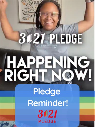 SIX MORE DAYS until World Down Syndrome Day!! One of my favorite things about our 3/21 Pledge is watching this community come together to let people know that we BELIEVE in them and that their dreams matter! You guys are INCREDIBLE and quite literally we could NOT do what we do without each and every one of YOU!! ❤️ Thank you for all the sharing, comments, and Pledges…you are truly helping make a difference in the lives of people rockin' that extra chromosome! ❤️ We are still working on reaching