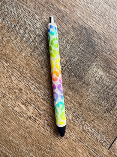 Rainbow Cheetah - Etsy