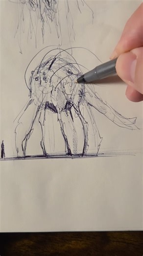 The Mysterious Entity I Saw Near the Dark Portal