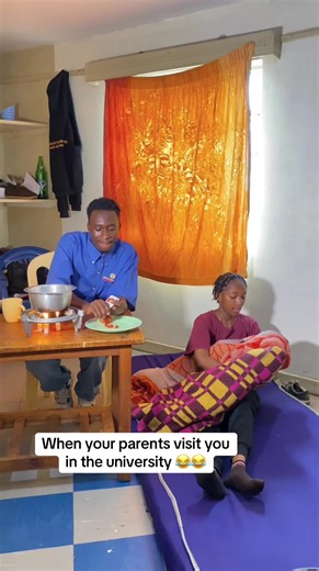 When Your Parents Visit You at University: A Humorous Take