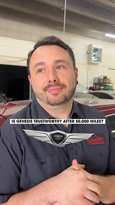How’s A Genesis Holding Up at 50,000 Miles? 🤔 #genesis #mechanic #automotive #repairshop #carrepair #mechanicsoftiktok #cartok #cars | Accurate Automotive
