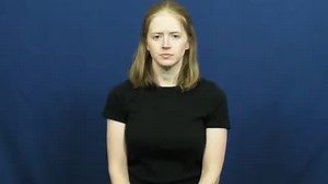 Watch how to sign 'open, with can opener' in American Sign Language.