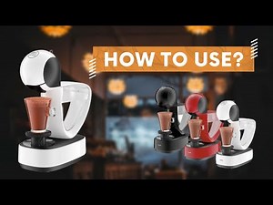 How to use a capsule coffee machine: simple and fast! ☺️☕