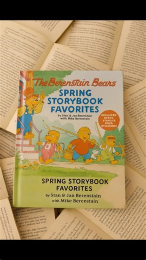 Bibliophile Loved Book 📚 on Instagram: "🌸 The Berenstain Bears: Spring Storybook Favorites 🌸 Bring joy, kindness, and timeless lessons home with this classic! A perfect pick for young readers and nostalgic parents alike. 💛 ✨ Why You’ll Love It: ✔️ Includes 7 heartwarming stories + stickers! ✔️ Family-friendly, fun, and moral-filled tales ✔️ Perfect for gifting or bedtime reading 💥 Enjoy FREE Shipping on orders above ₹999! 🚀 All books are preorder items (5–6 weeks to come in our place) — st
