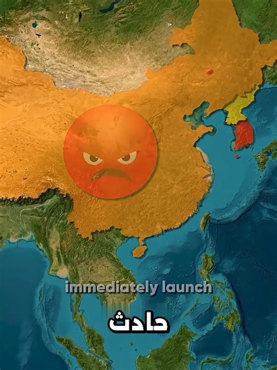 الإنذار العالمي أنظمة الإنذار المبكر في أمريكا 🇺🇸، روسيا 🇷🇺، الصين 🇨🇳، واليابان 🇯🇵 هتكتشف الإطلاق في ثواني ⏱️، وهيبدأ تحليل هل الصاروخ هجوم متعمد ولا حادث. #Maps #Geography #WorldFacts #DidYouKnow #viral