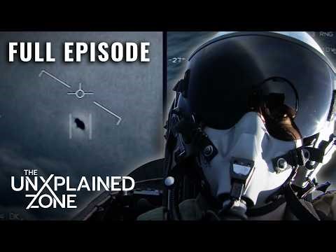 Pilot Encounters with UFOs (S19, E9) | Ancient Aliens | Full Episode | The UnXplained Zone
