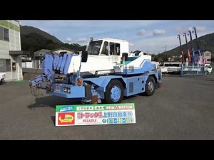 平成6年式 タダノ ラフタークレーン TR-80M-1 4.9t吊りラフター 外装と下回り