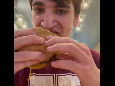 Philip the food guy food review video episode 13: Philip, The Food Guy the burger crusher