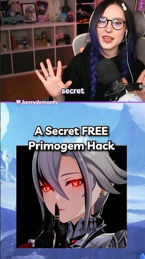 The INFINITE Primogem Glitch In Genshin | #genshinimpact #genshinmemes #genshinshorts #primogems