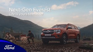 4.9K views · 186 reactions | Master life’s challenges with the Next-Gen Ford Everest. Reserve yours now on ford.com.ph or at your nearest Ford dealership. Each vehicle now comes with a 5-Year Warranty to ensure a next-gen ownership experience. | Ford | Facebook