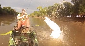 Full Video Behind the Slo-mo Alligator Gar Clip That Broke the Internet
